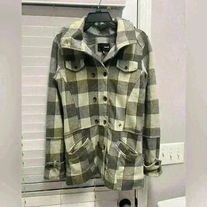 Hurley Winchester Hooded Knit Jacket Women’s Small